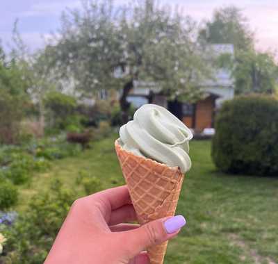 Pehme jäätise masin